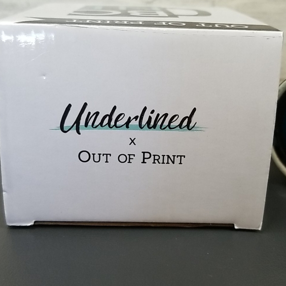 NIP Out of Print "Book Nerd" Mug - Picture 6 of 7